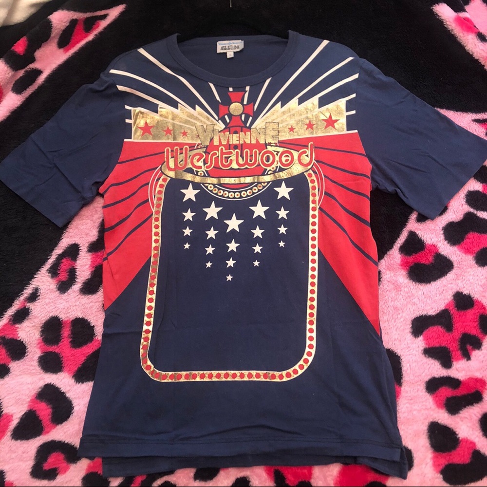 vivienne westwood men’s graphic t-shirt